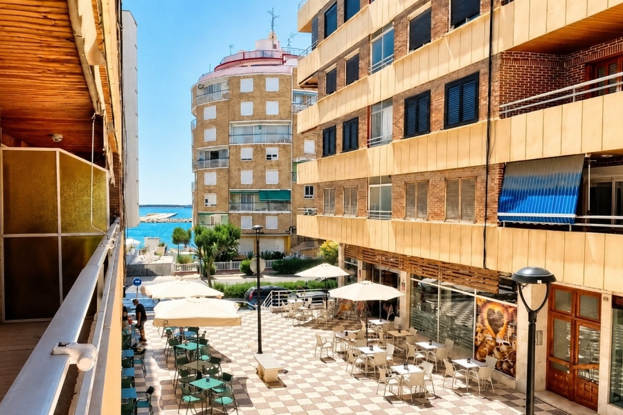 Re-Sale - Apartment - Torrevieja - Playa Acequion