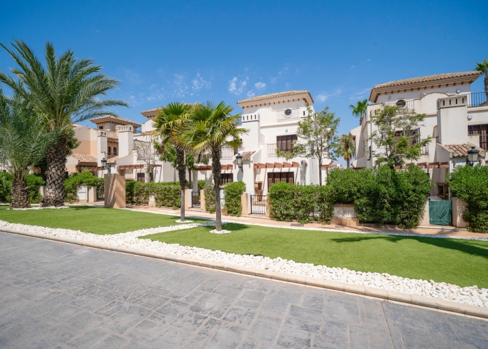 Re-Sale - Semi Detached Villa - Algorfa - La Finca Golf Resort