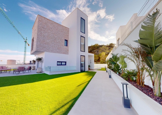 Chalet - Nueva - Finestrat - Sierra Cortina - Golf Bahia