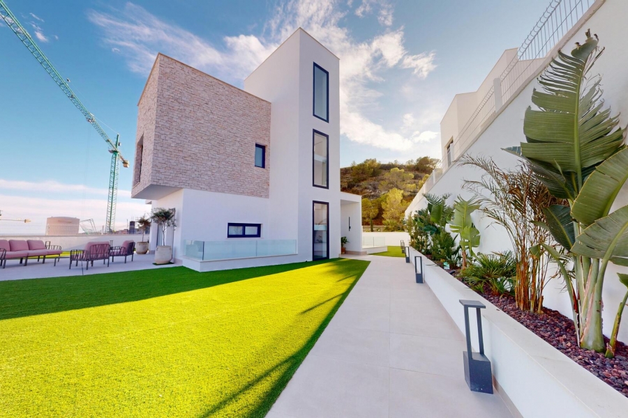 Nueva - Chalet - Finestrat - Sierra Cortina - Golf Bahia