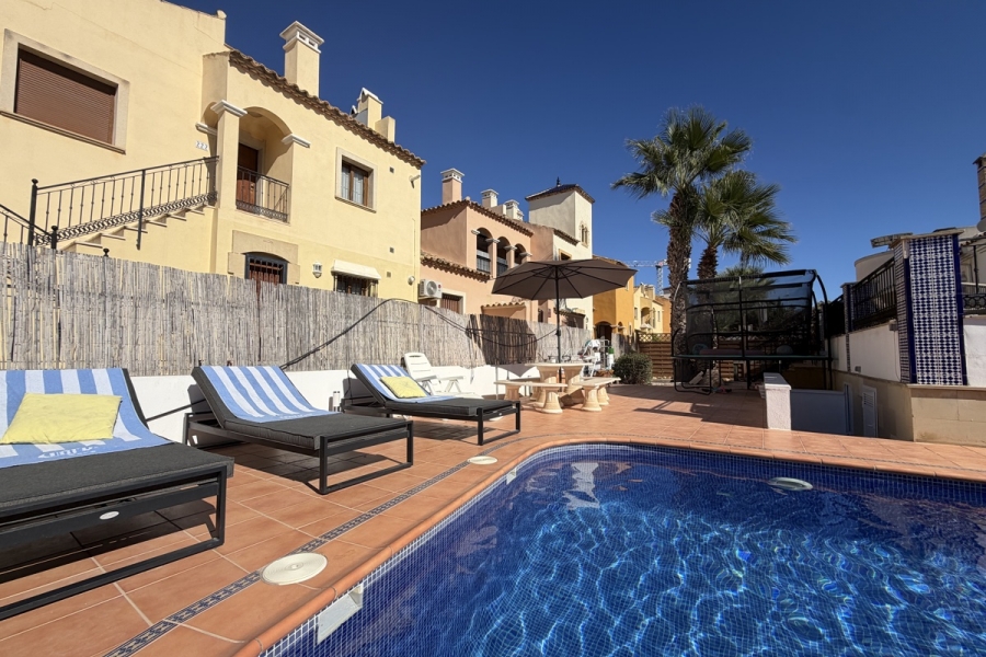 Re-Sale - Detached Villa - Algorfa - La Finca Golf Resort
