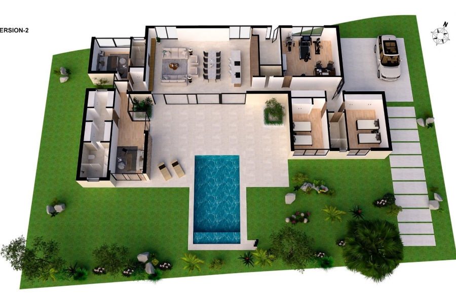 Nouveau - Villa - Banos y Mendigo - Altaona Golf And Country Village