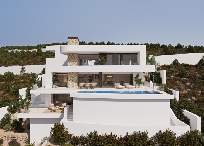 New - Detached Villa - Benitachell - Cumbre del Sol