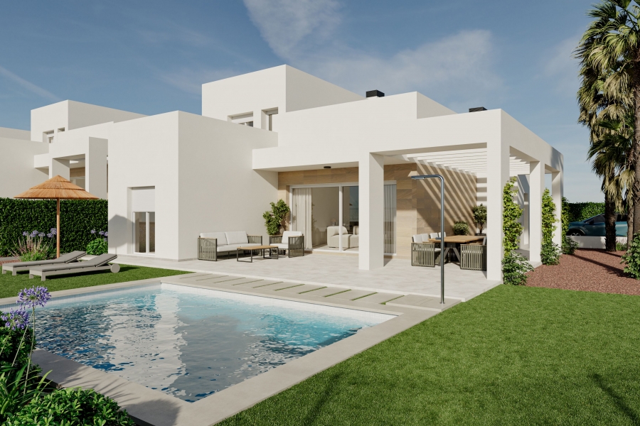 New - Detached Villa - Algorfa - La Finca Golf Resort