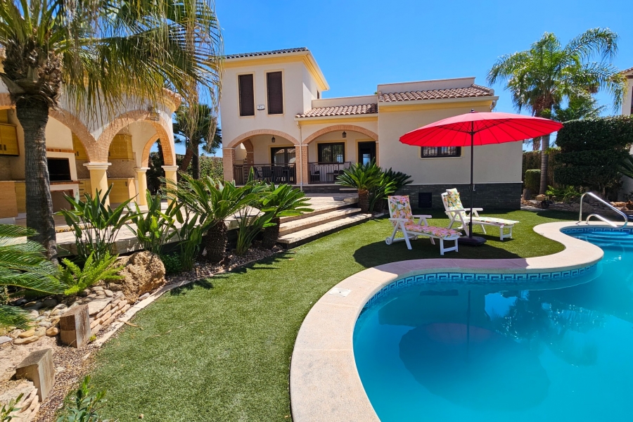 Re-Sale - Detached Villa - Ciudad Quesada - Doña Pepa