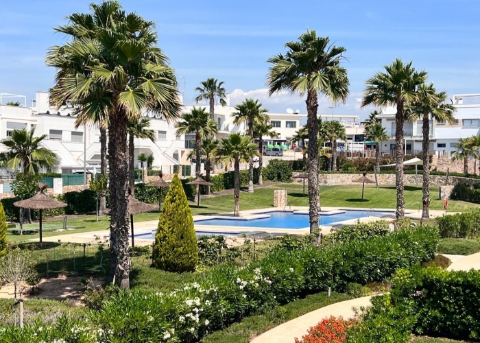 Re-Sale - Apartment - Los Montesinos - Entre Naranjos / Vistabella Golf