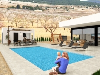 New - Detached Villa - Pinoso - Pinoso - Country