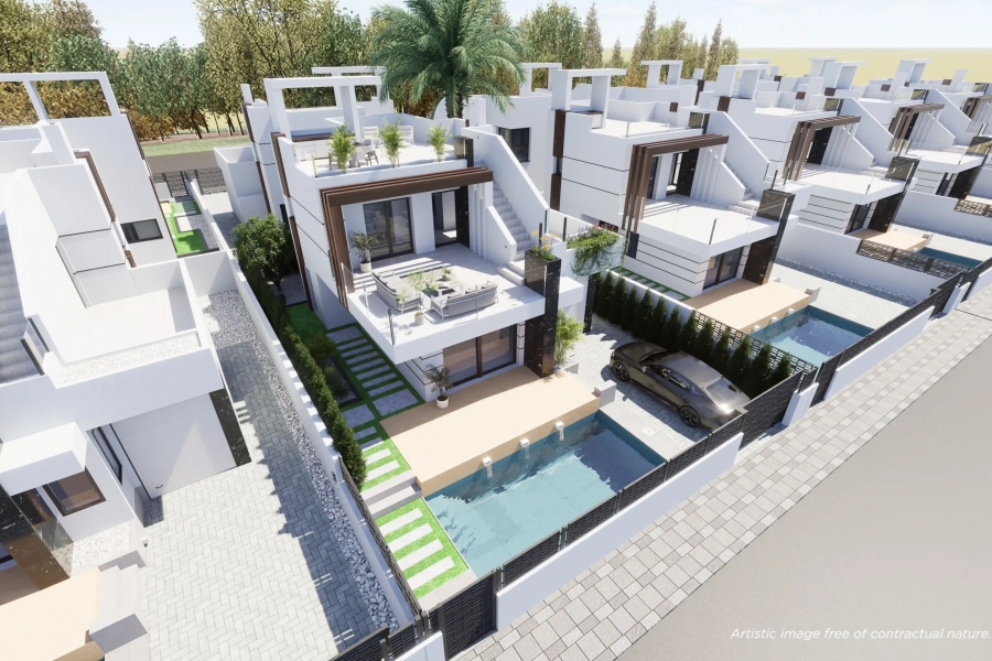 New - Detached Villa - Los Alcazares - Los Alcazares - Town
