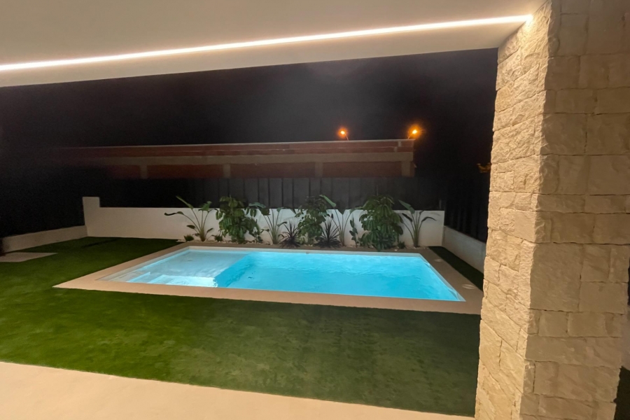 New - Detached Villa - Molina De Segura - Urb. La Quinta