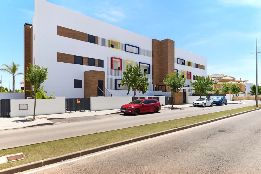 Re-Sale - Apartment - Pilar de La Horadada - El Mojón