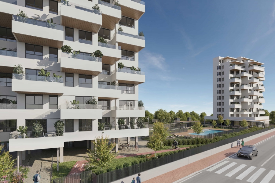 New - Apartment - Calpe