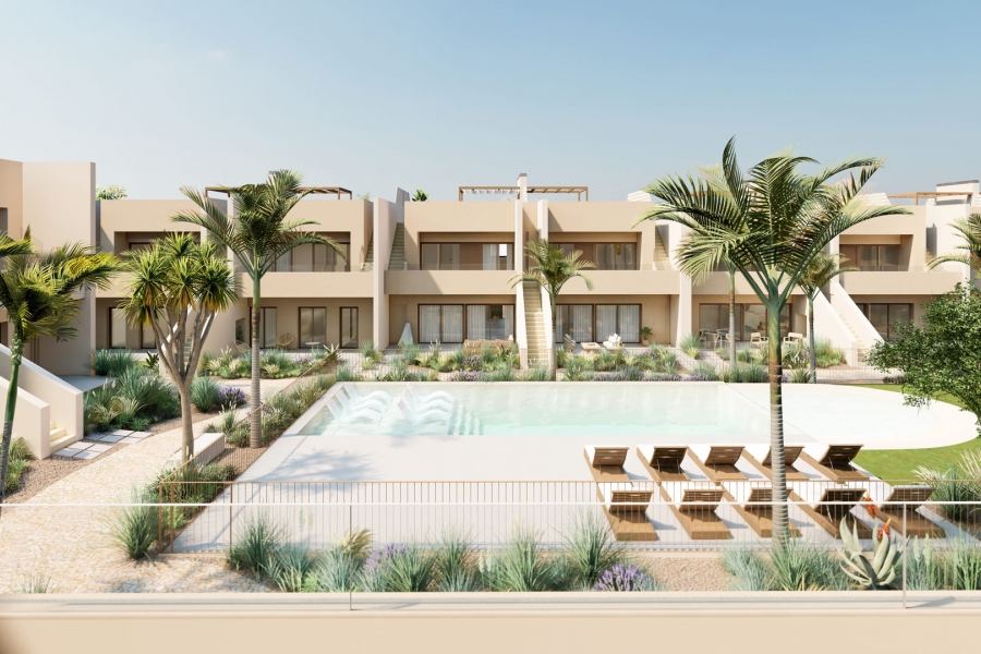 New - Apartment - San Javier - San Javier - Town