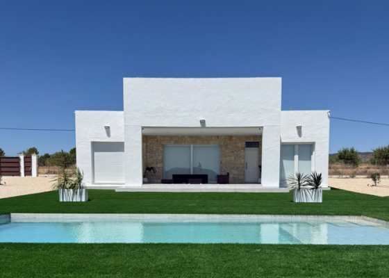 Villa - Nouveau - Pinoso - Rural location