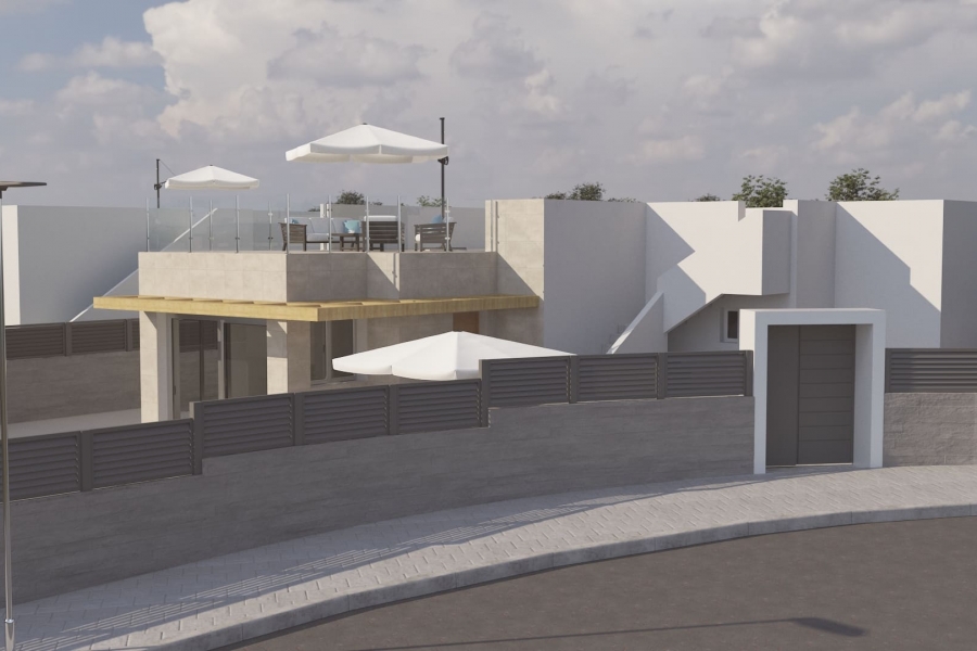 New - Detached Villa - Polop