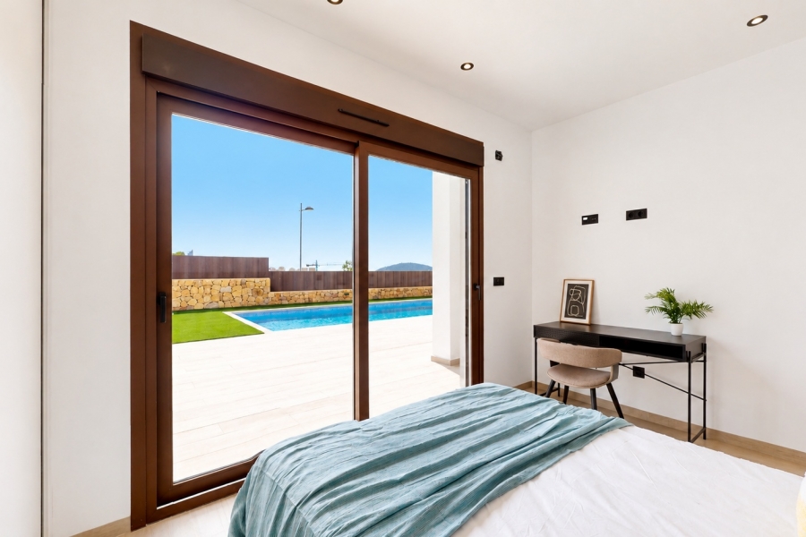 New - Detached Villa - Finestrat - Balcon de Finestrat - Tierra Marina