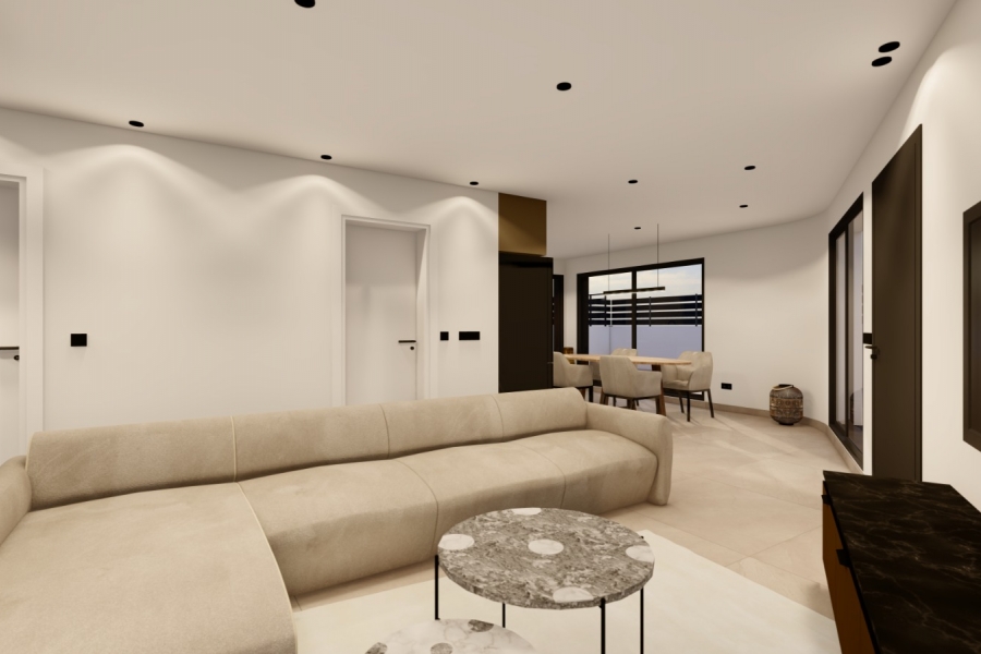 New - Detached Villa - Benijofar - Benijofar - Village