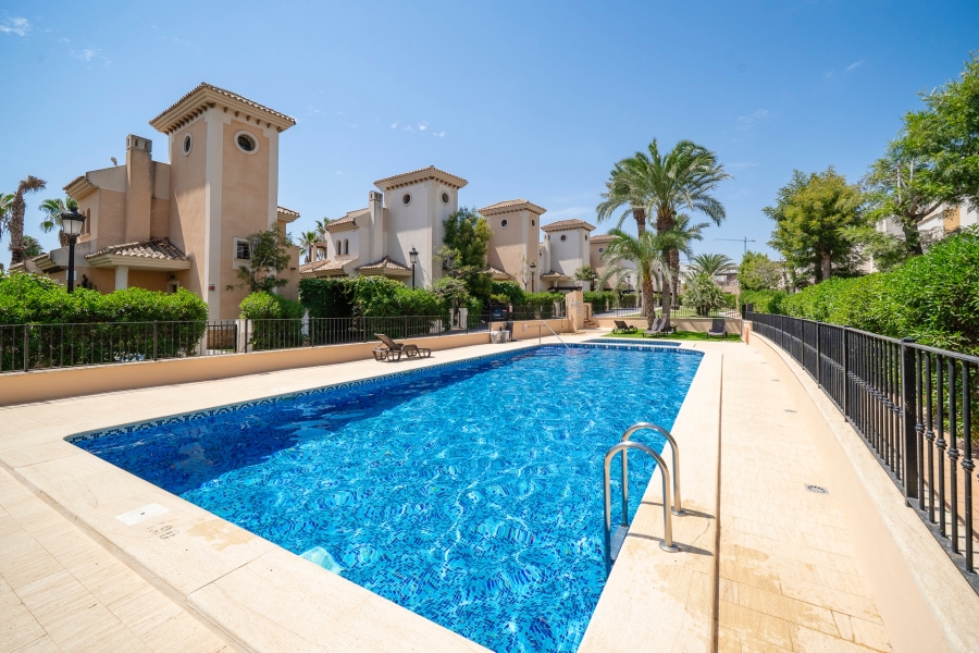 Re-Sale - Semi Detached Villa - Algorfa - La Finca Golf Resort