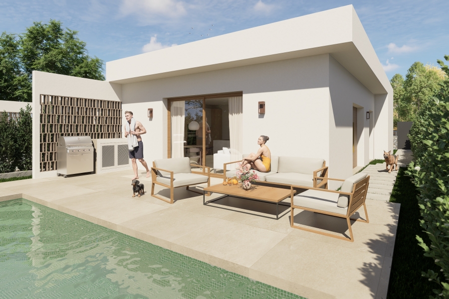 New - Detached Villa - Los Montesinos - La Herrada