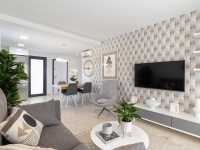 New - Semi Detached Villa - Busot - Urb Valle Dorado