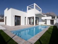 New - Detached Villa - Polop - Alberca