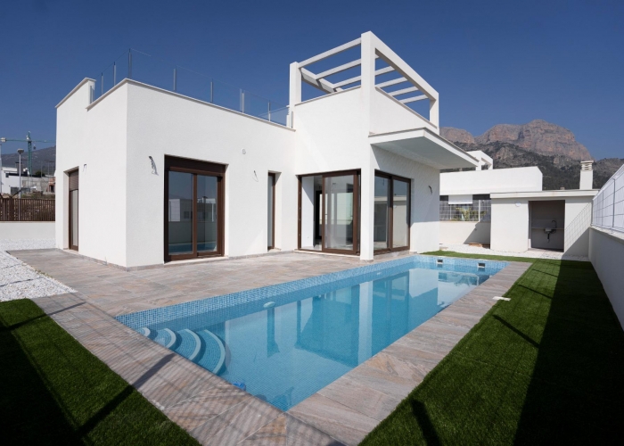 New - Detached Villa - Polop - Alberca