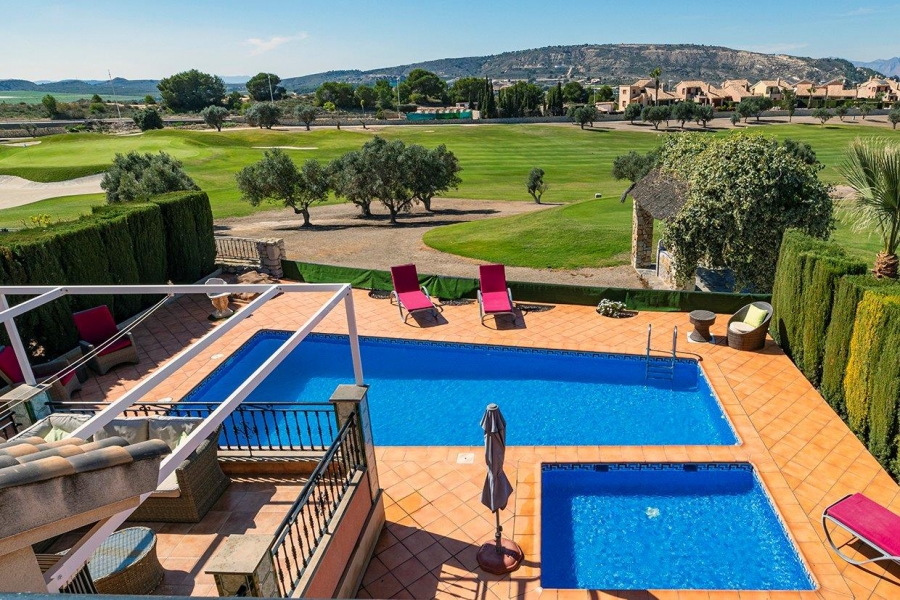 Wederverkoop - Vrijstaande Villa - Algorfa - La Finca Golf Resort