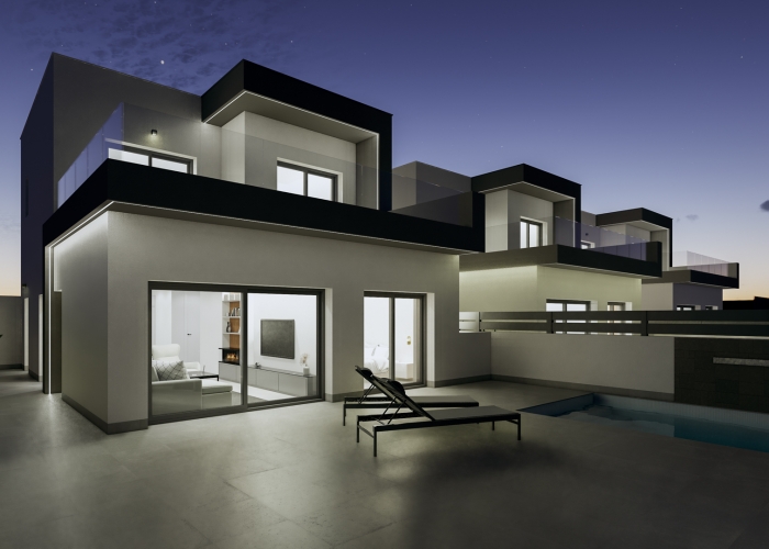 New - Detached Villa - Benijofar - Benijofar - Village