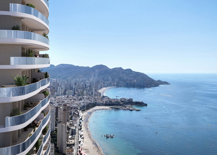 Nieuw - Appartement - Benidorm