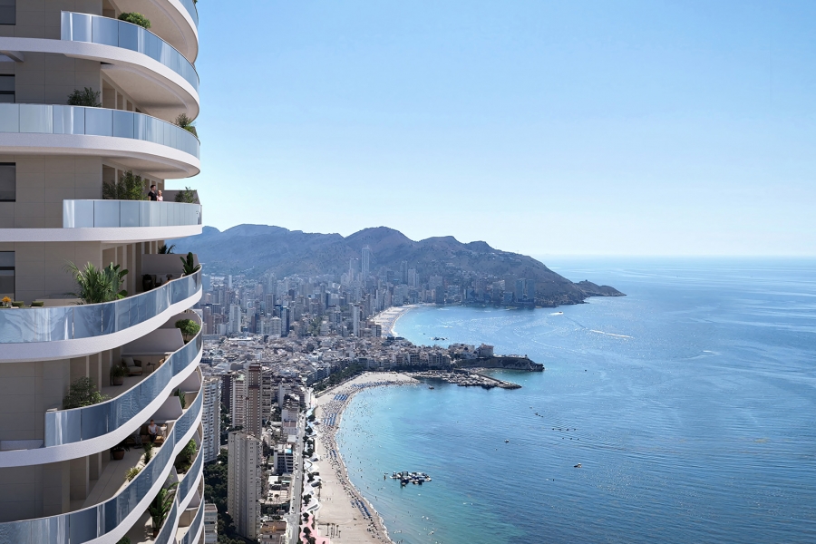 Nieuw - Appartement - Benidorm