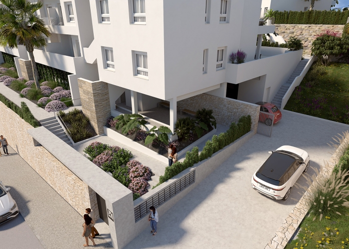 New - Townhouse - Algorfa - Algorfa - Village