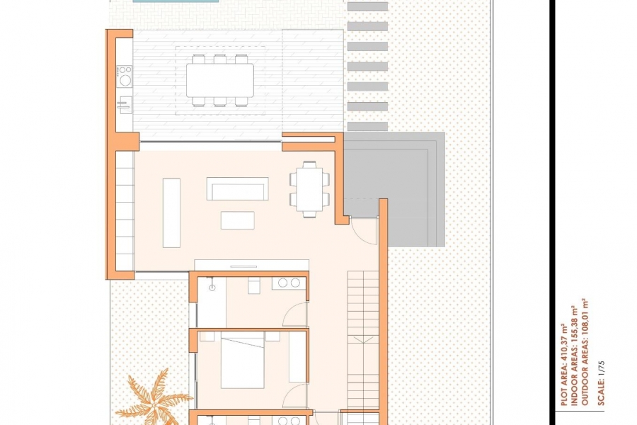 Nieuw - Vrijstaande Villa - Banos y Mendigo - Altaona Golf And Country Village