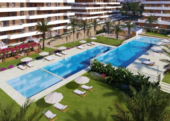 Apartment - New - Villajoyosa - Playas Del Torres