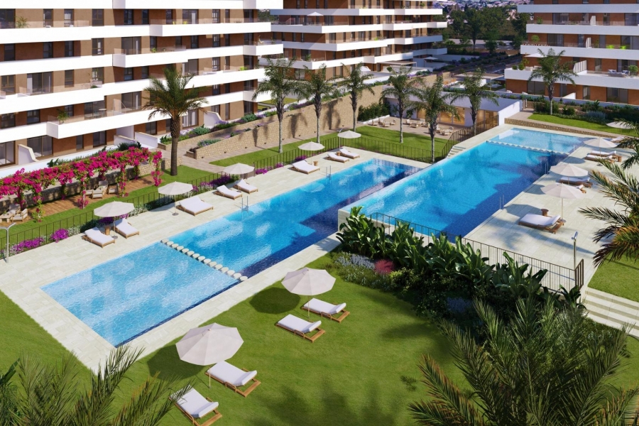 New - Apartment - Villajoyosa - Playas Del Torres