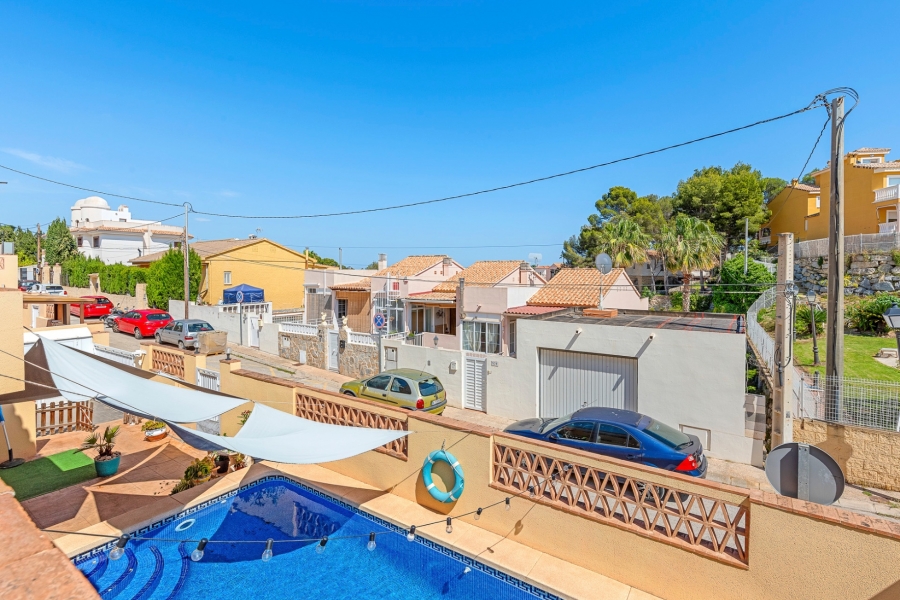 Re-Sale - Detached Villa - Alfaz del Pi - Alfaz del Pi - Town