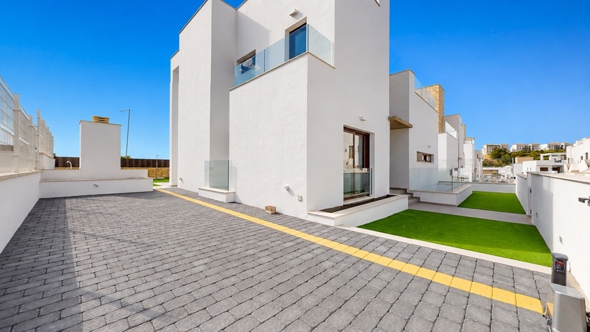 New - Detached Villa - Finestrat - Balcon de Finestrat - Tierra Marina