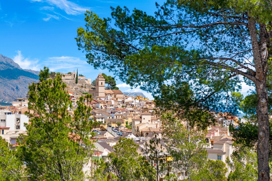 Re-Sale - Apartment - La Nucia - La Nucia - Town