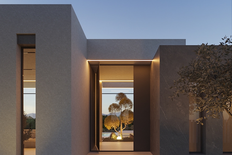 New - Detached Villa - Calpe - Calpe - Town