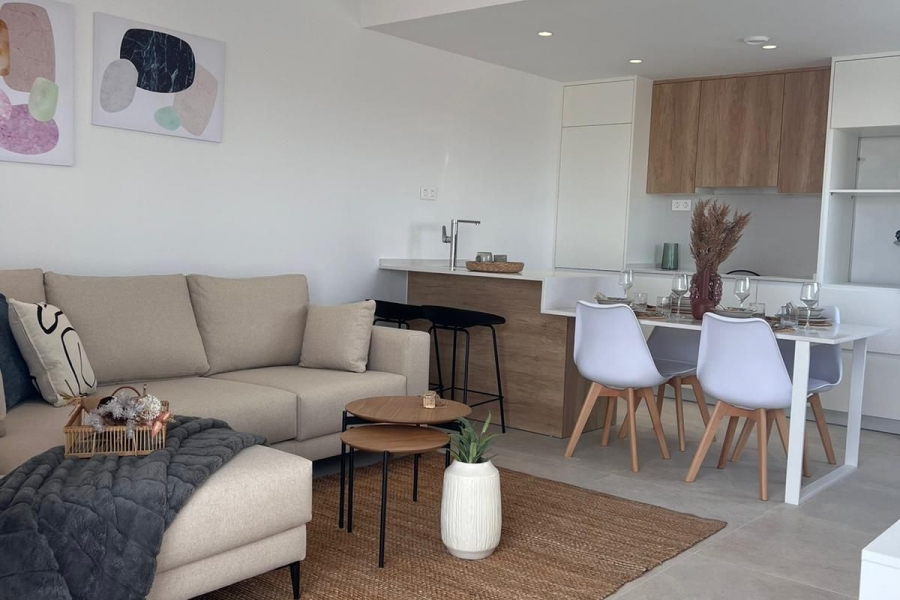 New - Semi Detached Villa - San Javier - San Javier - Town