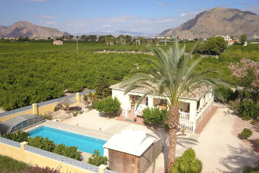 Videresalg - Land Eiendom - Orihuela - La Campaneta