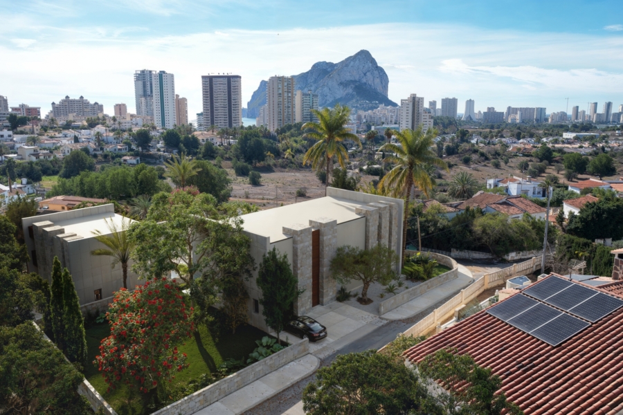 New - Detached Villa - Calpe