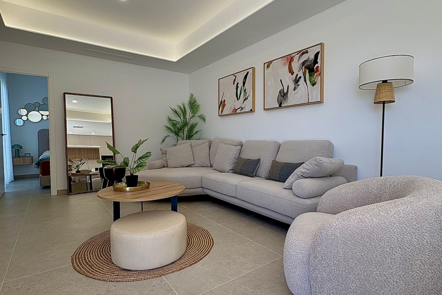 Nieuw - Vrijstaande Villa - Torre Pacheco - Roldán - Dorp