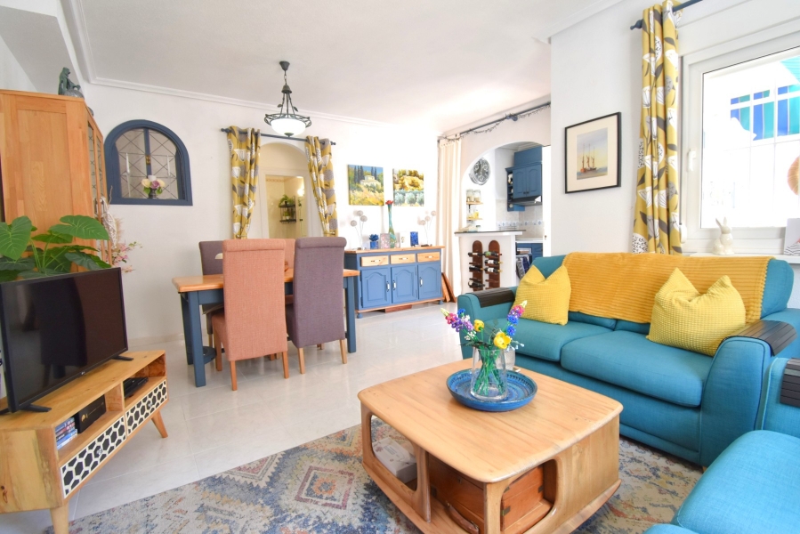Re-Sale - Quad Villa - Orihuela Costa - Playa Flamenca