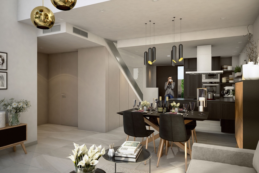 New - Detached Villa - Algorfa - Algorfa - Village