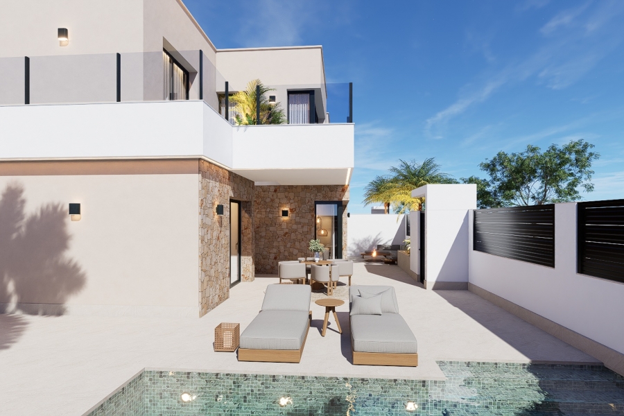 New - Detached Villa - San Pedro del Pinatar - San Pedro del Pinatar - Town