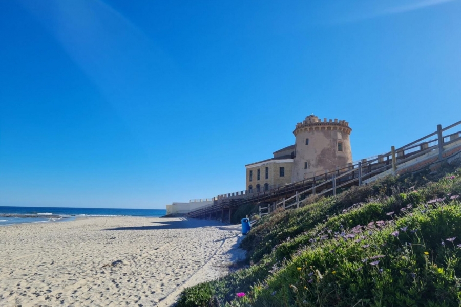Re-Sale - Apartment - Pilar de La Horadada - Pilar de La Horadada - Town