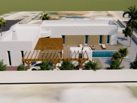 New - Detached Villa - Alfaz del Pi - Alfaz del Pi - Town