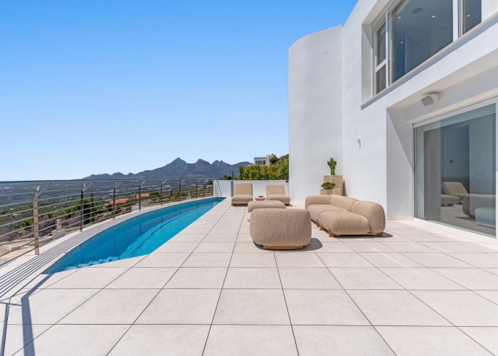 New - Detached Villa - Altea - Sierra de Altea