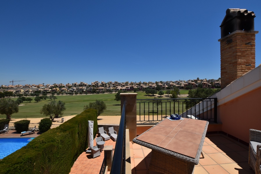 Re-Sale - Detached Villa - Algorfa - La Finca Golf Resort