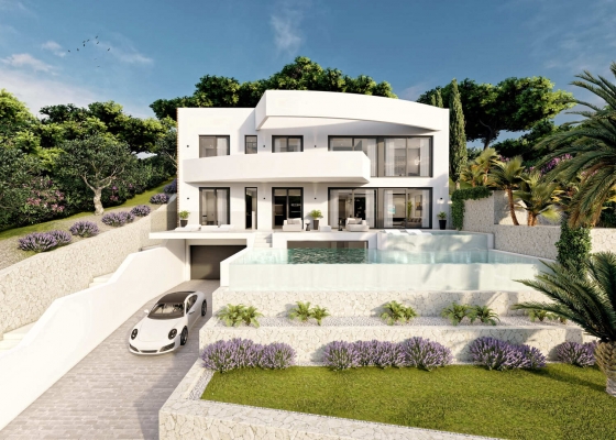 Vrijstaande Villa - Nieuw - Altea - Altea