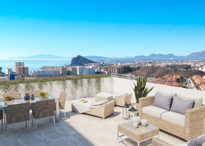 Nueva - Penthouse - Aguilas - El Hornillo